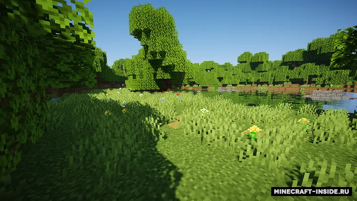Shrek — Minecraft xarita, rasm 2
