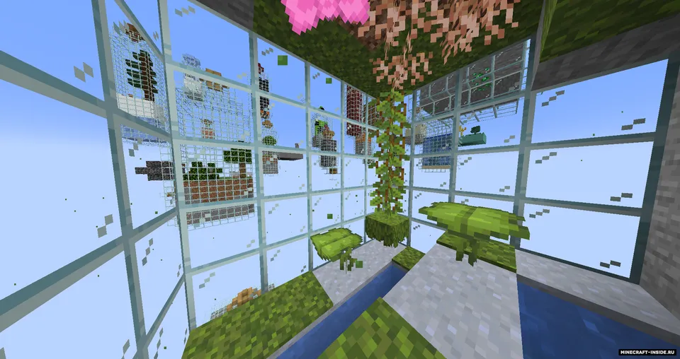 Gumbazlarda omon qolish UPDATE 1.1 — Minecraft xarita, rasm 3