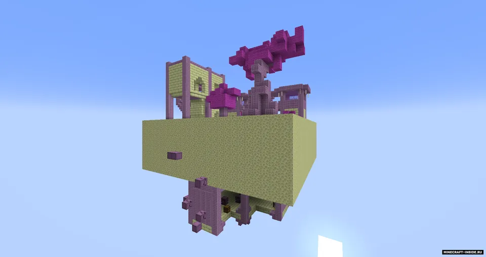 Gumbazlarda omon qolish UPDATE 1.1 — Minecraft xarita, rasm 4