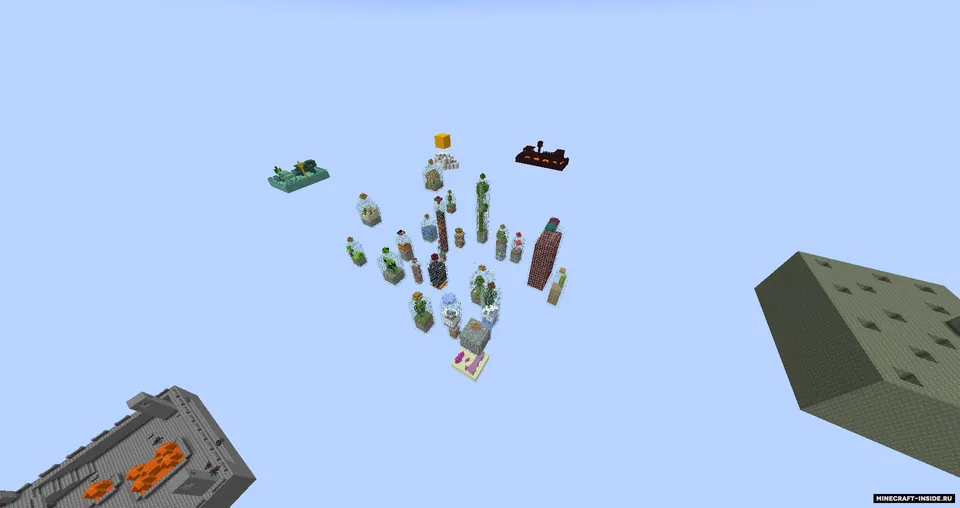 Gumbazlarda omon qolish UPDATE 1.1 — Minecraft xarita, rasm 5