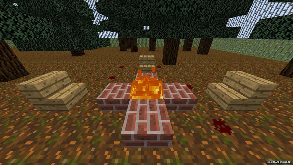 O'lim o'rmoni — Minecraft xarita, rasm 3