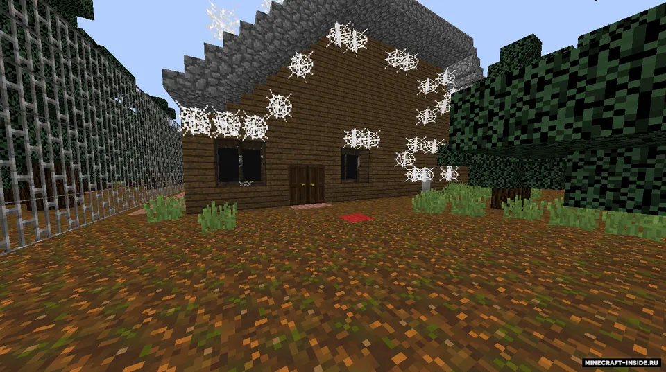 O'lim o'rmoni — Minecraft xarita, rasm 5