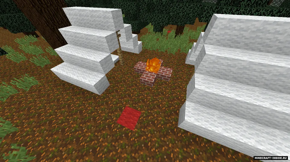 O'lim o'rmoni — Minecraft xarita, rasm 6