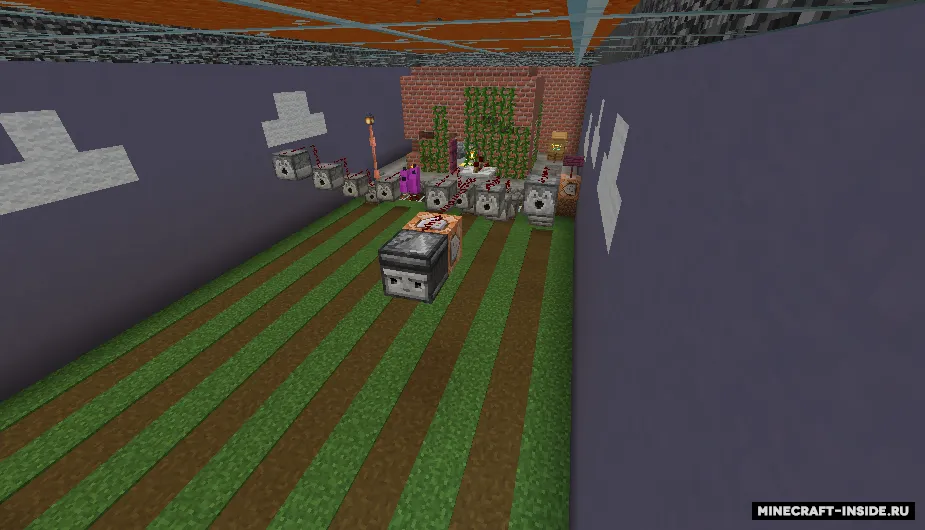Youtuberlardan sinovlar — Minecraft xarita, rasm 3