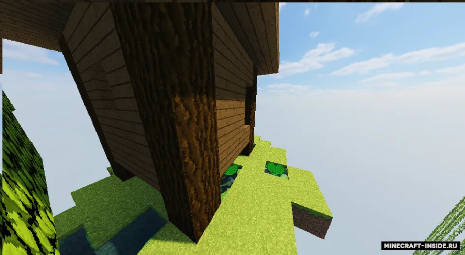 Uchar orollarda omon qolish — Minecraft xarita, rasm 3