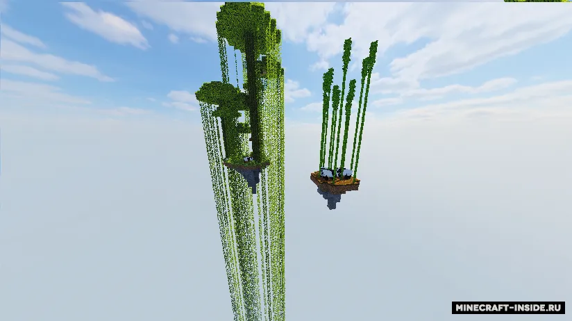 Uchar orollarda omon qolish — Minecraft xarita, rasm 4