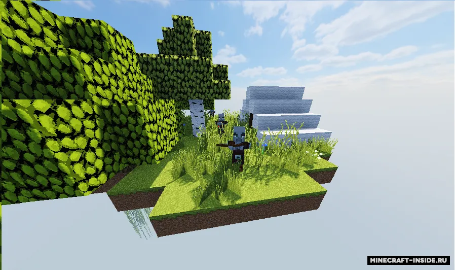 Uchar orollarda omon qolish — Minecraft xarita, rasm 5