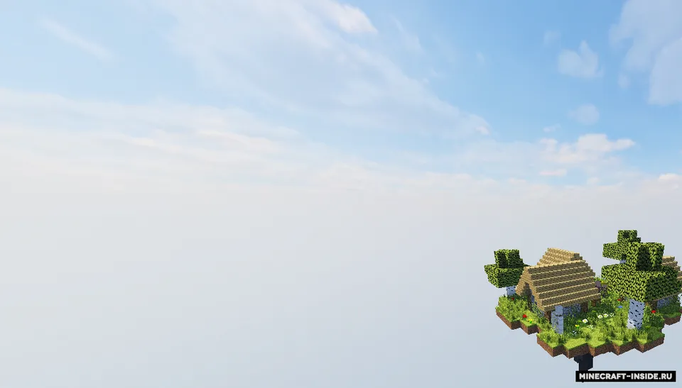 Uchar orollarda omon qolish — Minecraft xarita, rasm 6