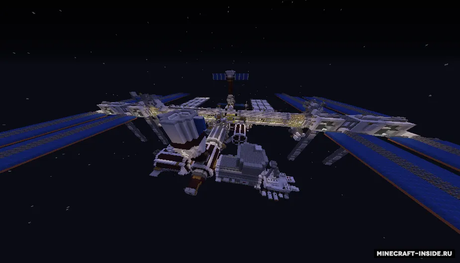 Minecraftdagi XKS - Kosmik stansiya — Minecraft xarita, rasm 2