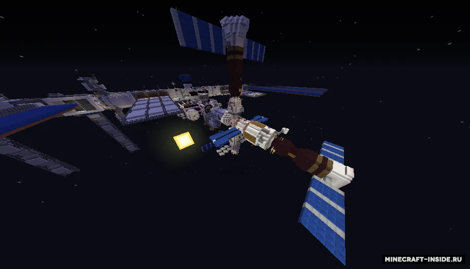 Minecraftdagi XKS - Kosmik stansiya — Minecraft xarita, rasm 3