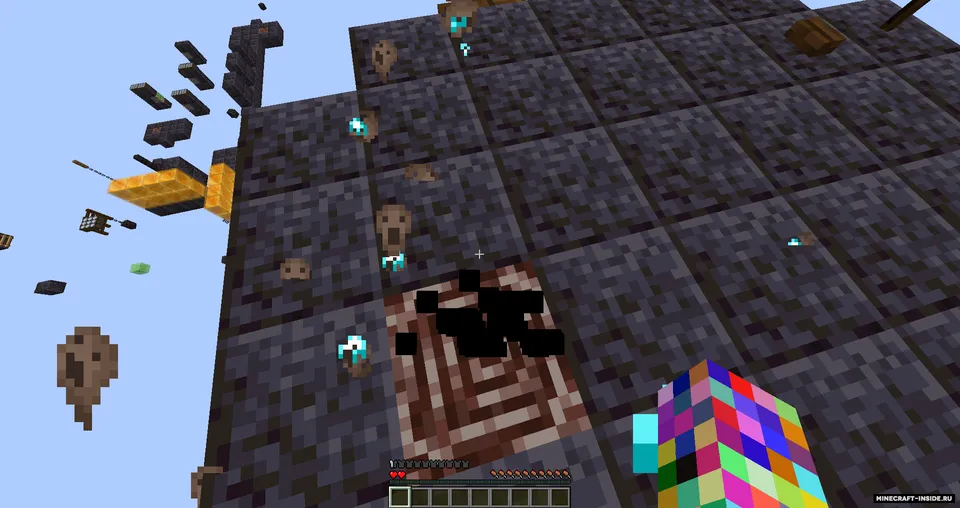 Black Parkour — Minecraft xarita, rasm 2