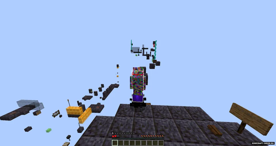 Black Parkour — Minecraft xarita, rasm 3