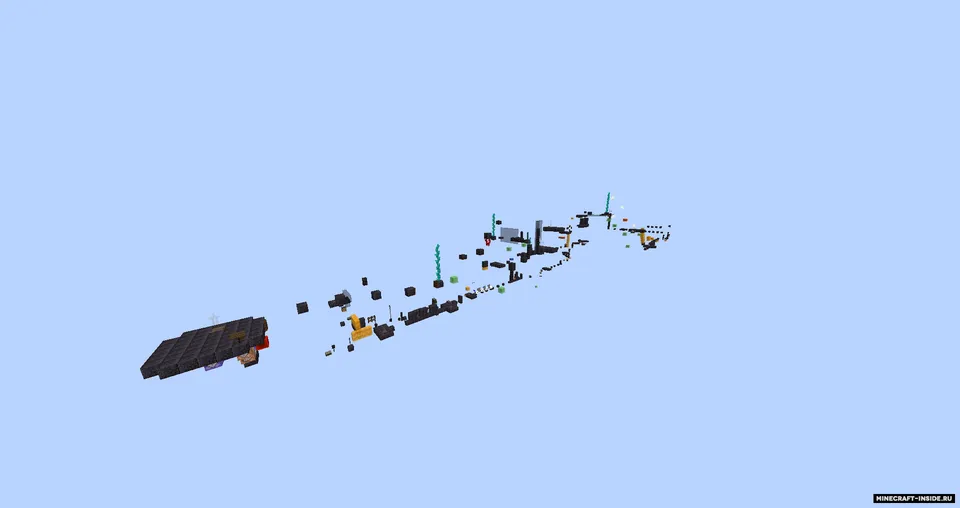Black Parkour — Minecraft xarita, rasm 4