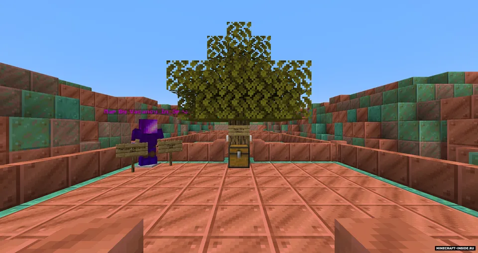Unfair Copper — Minecraft xarita, rasm 2