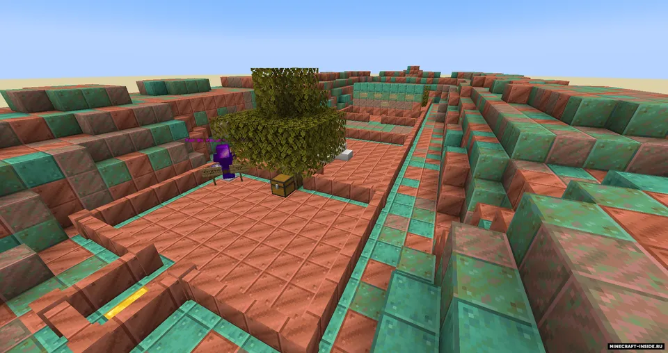 Unfair Copper — Minecraft xarita, rasm 3