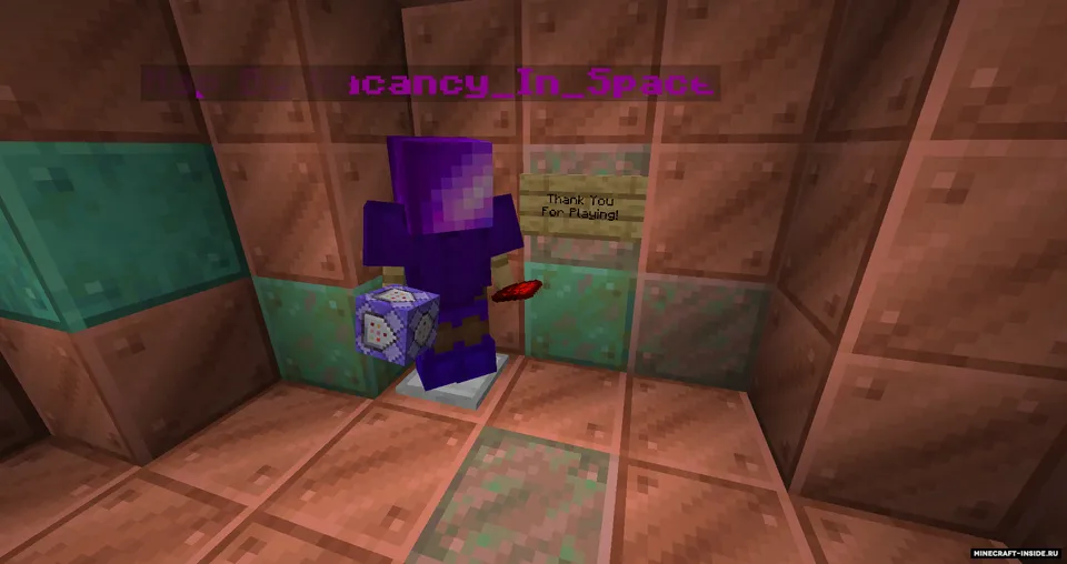 Unfair Copper — Minecraft xarita, rasm 4