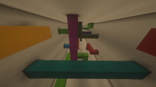 Delightful Dropper — Minecraft xarita, rasm 1