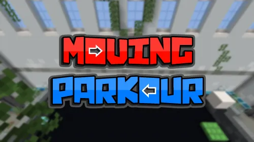 Moving Parkour — Minecraft xarita, rasm 1