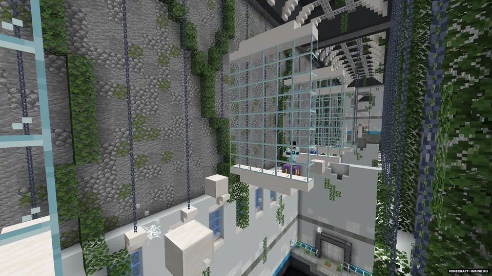 Moving Parkour — Minecraft xarita, rasm 2