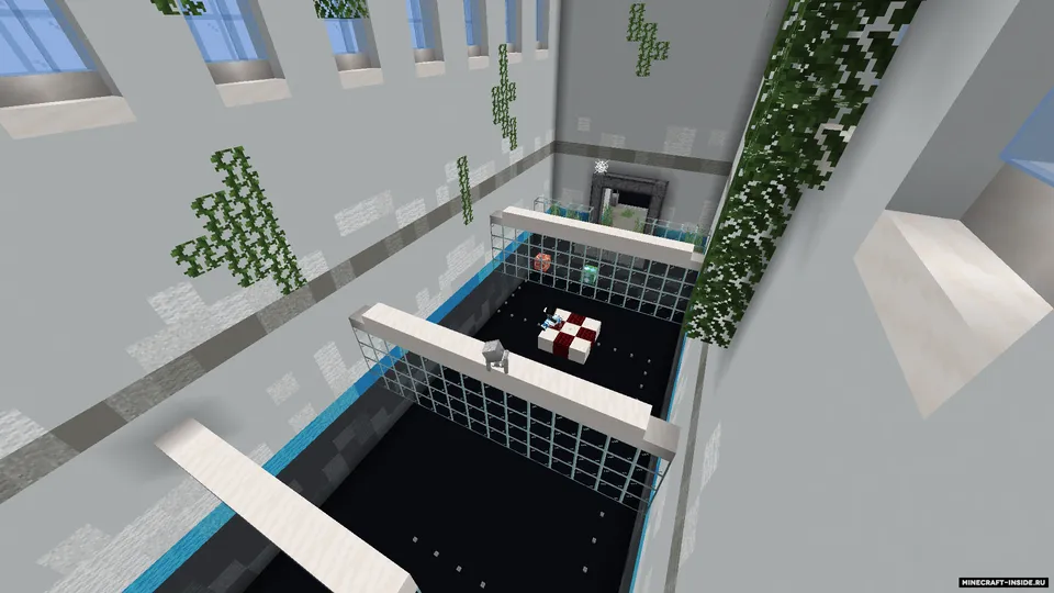 Moving Parkour — Minecraft xarita, rasm 3