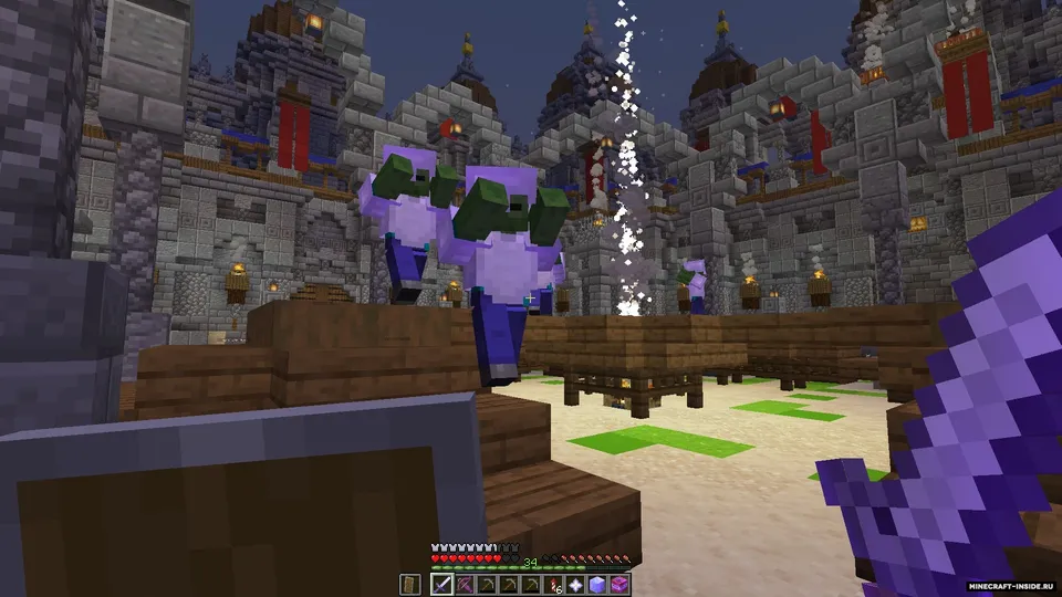 Qirollik chuquri — Minecraft xarita, rasm 3