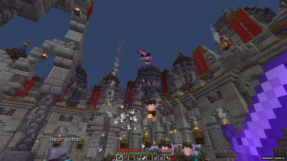 Qirollik chuquri — Minecraft xarita, rasm 5
