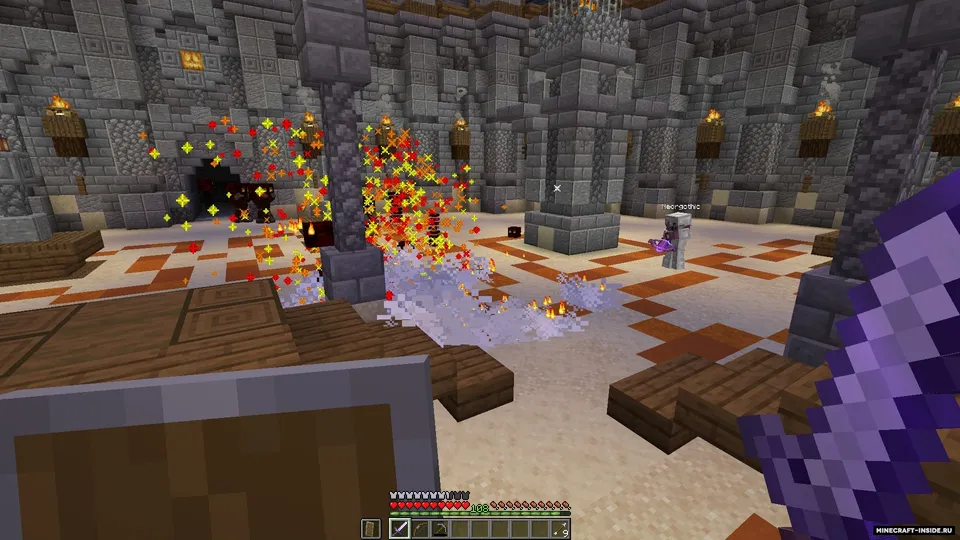 Qirollik chuquri — Minecraft xarita, rasm 6