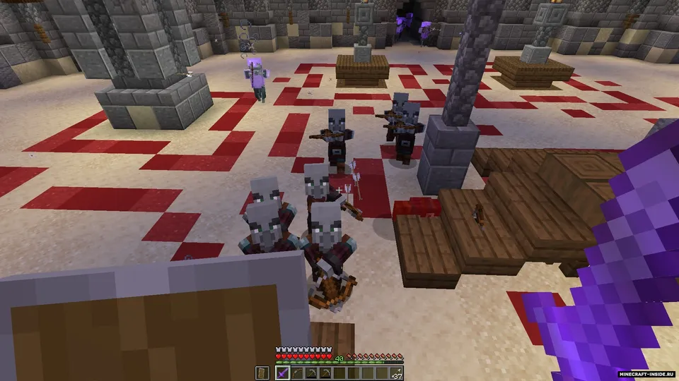 Qirollik chuquri — Minecraft xarita, rasm 7