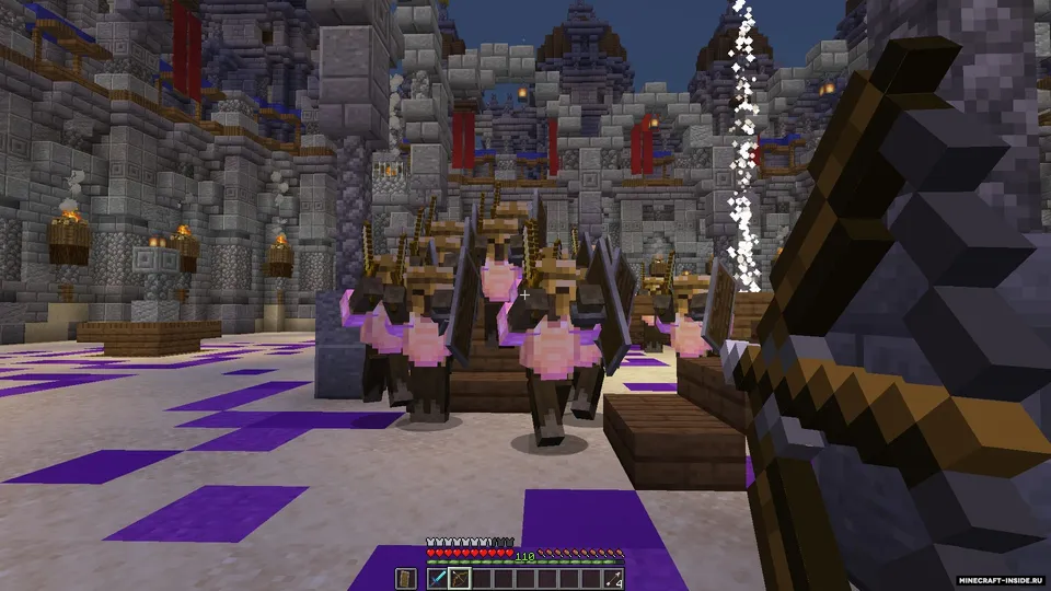 Qirollik chuquri — Minecraft xarita, rasm 8