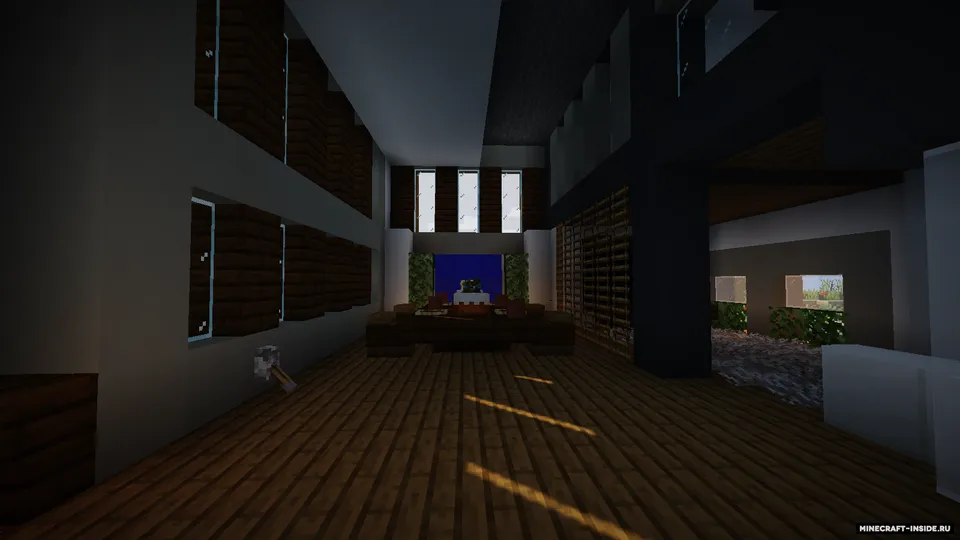 Oroldagi uy — Minecraft xarita, rasm 4