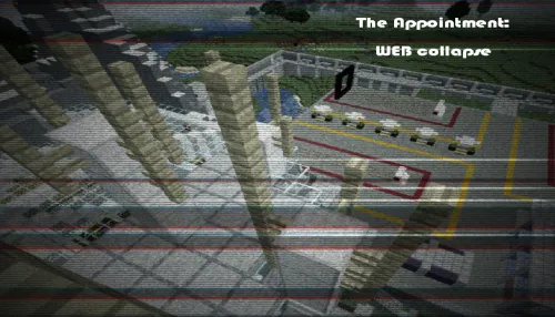 The appointment: WEB collapse — Minecraft xarita, rasm 1