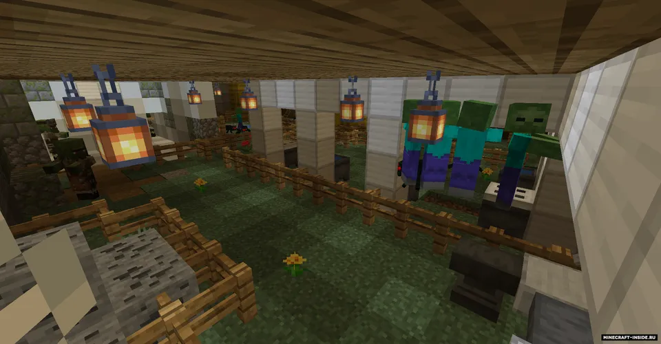The appointment: WEB collapse — Minecraft xarita, rasm 3
