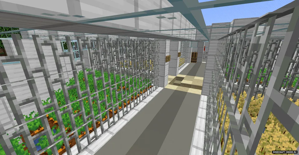 The appointment: WEB collapse — Minecraft xarita, rasm 4