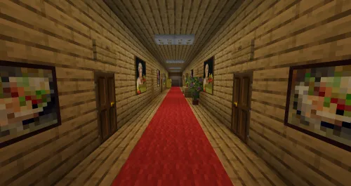 Xonalar — Minecraft xarita, rasm 1