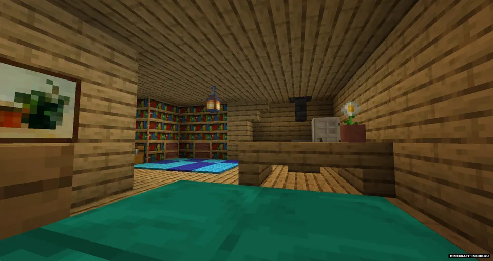 Xonalar — Minecraft xarita, rasm 2