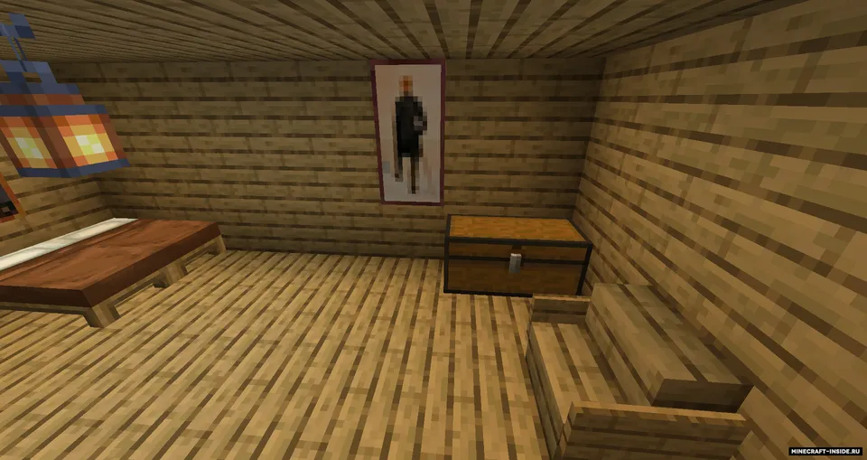 Xonalar — Minecraft xarita, rasm 4