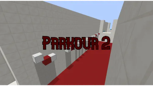 Parkour master - Ikkinchi qism — Minecraft xarita, rasm 1