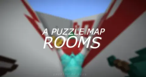 Rooms: A Simple Puzzle Map