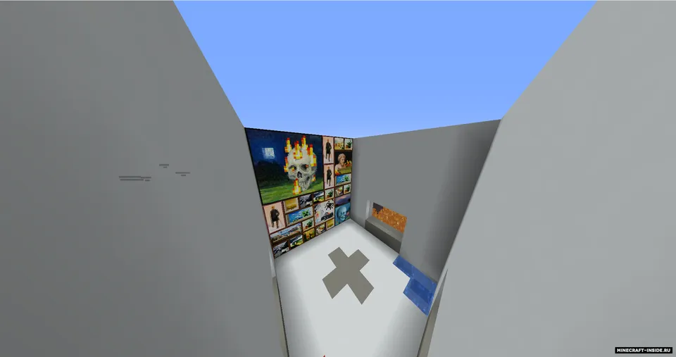 Rooms: A Simple Puzzle Map — Minecraft xarita, rasm 2