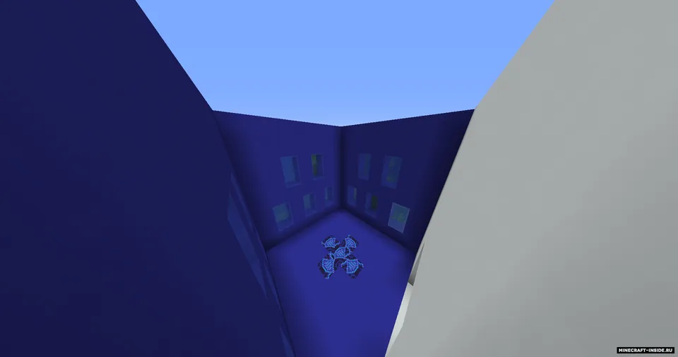 Rooms: A Simple Puzzle Map — Minecraft xarita, rasm 4