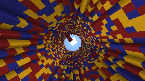 Easy Dropper — Minecraft xarita, rasm 1