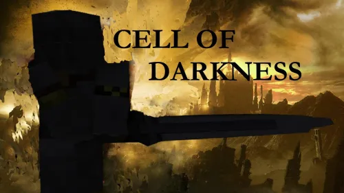 Cell Of Darkness — Minecraft xarita, rasm 1