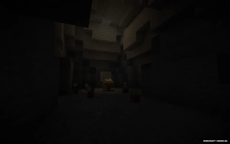 Cell Of Darkness — Minecraft xarita, rasm 6