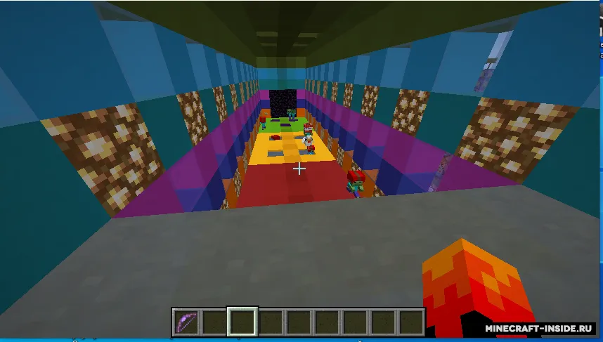 Archer vs zombie — Minecraft xarita, rasm 2