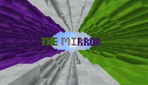 The mirror — Minecraft xarita, rasm 1