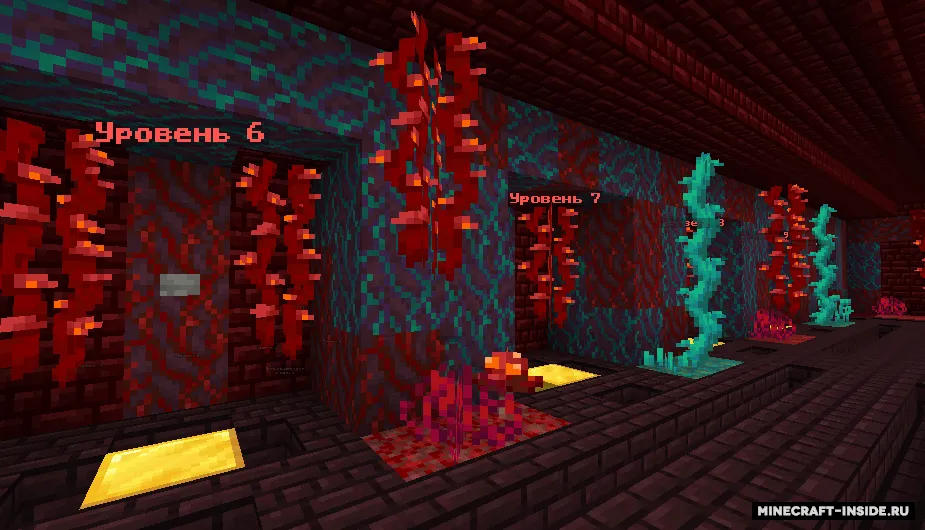 The mirror — Minecraft xarita, rasm 2