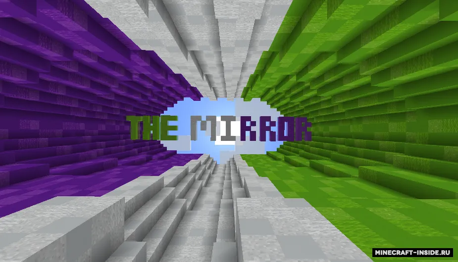 The mirror — Minecraft xarita, rasm 5