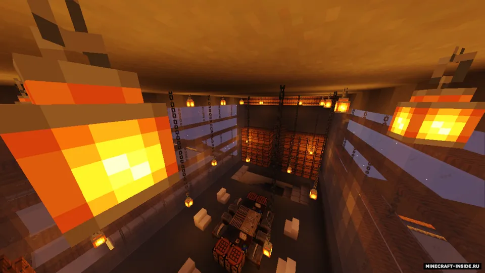 Besh me'morchilik uslubi — Minecraft xarita, rasm 4