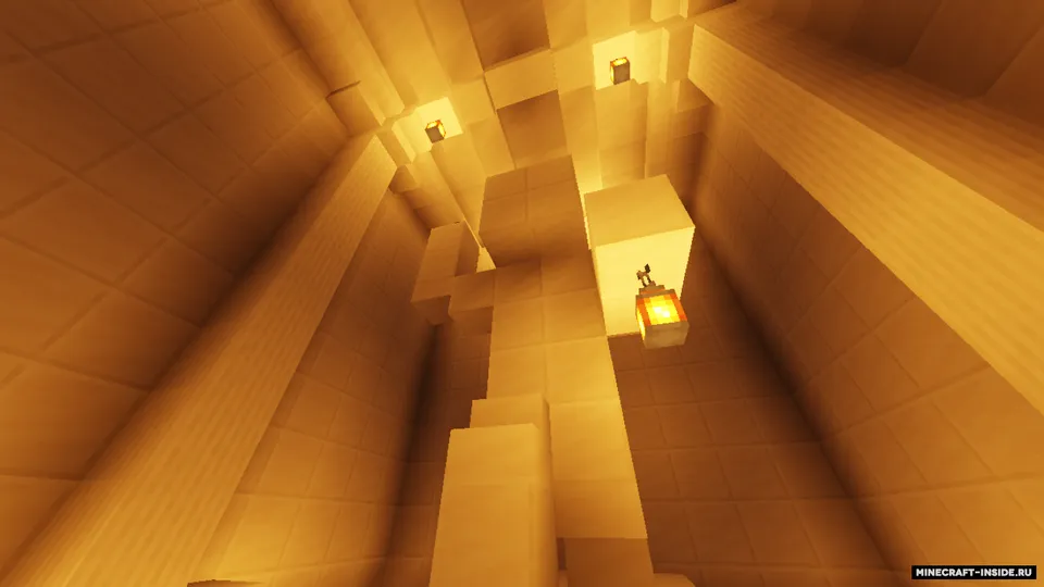 Besh me'morchilik uslubi — Minecraft xarita, rasm 5