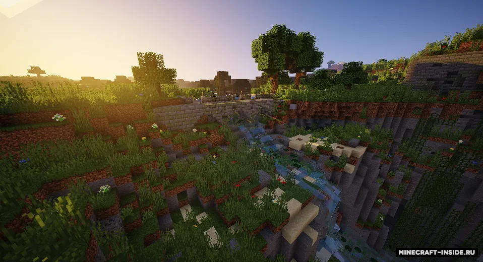 Minecraftdagi elflar uyi — Minecraft xarita, rasm 2